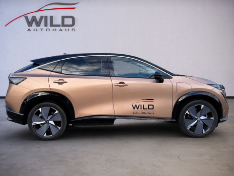 Ansicht 4 - Gebrauchtwagen Fahrzeug, Modell Ariya der Marke Nissan von Verkäufer Autohaus Wild GmbH