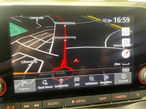 Ansicht 20 - Gebrauchtwagen Fahrzeug, Modell Juke der Marke Nissan von Verkäufer Autohaus Rabus e.K.