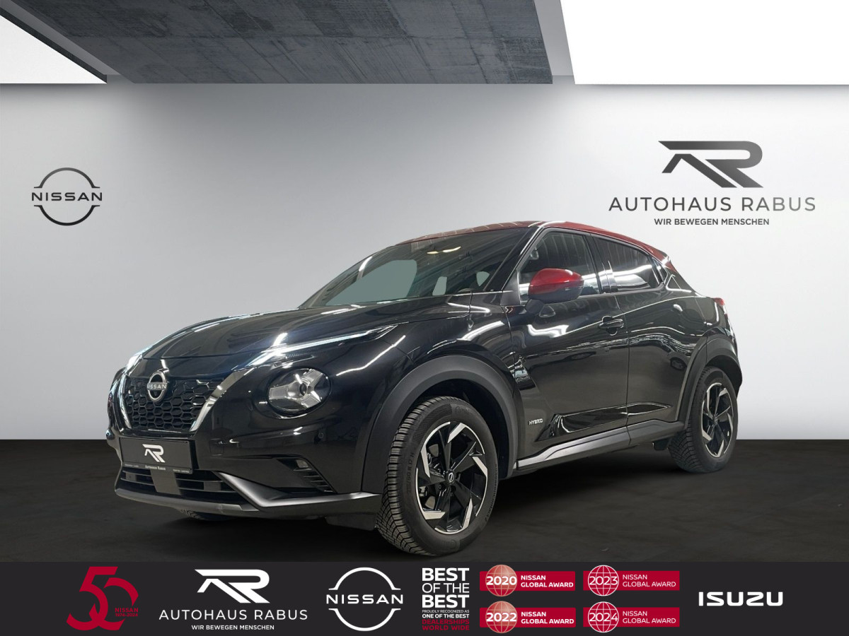 Ansicht 1 - Gebrauchtwagen Fahrzeug, Modell Juke der Marke Nissan von Verkäufer Autohaus Rabus e.K.