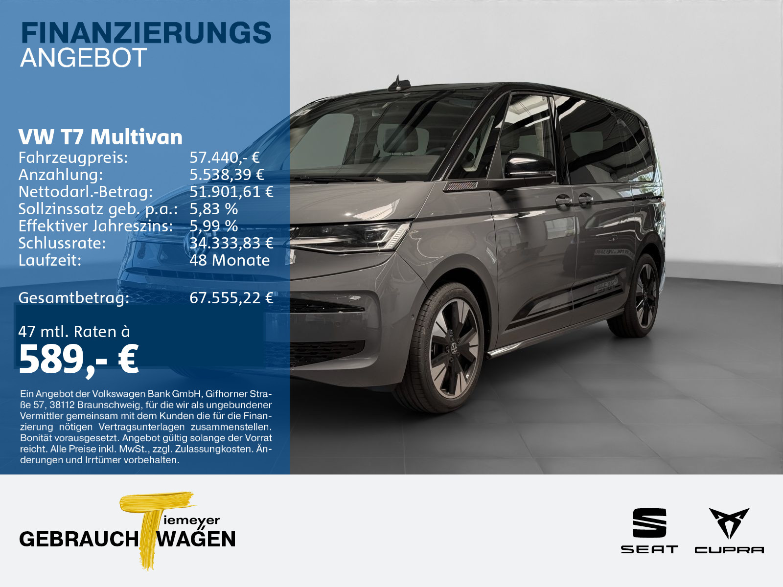 Volkswagen T7 Multivan 2.0