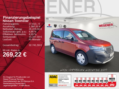 Ansicht 2 - Gebrauchtwagen Fahrzeug, Modell Townstar der Marke Nissan von Verkäufer Autohaus Wegener GmbH - Filiale Ludwigsfelde
