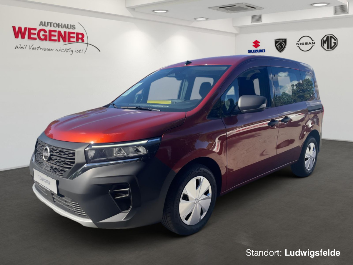 Ansicht 1 - Gebrauchtwagen Fahrzeug, Modell Townstar der Marke Nissan von Verkäufer Autohaus Wegener GmbH - Filiale Ludwigsfelde