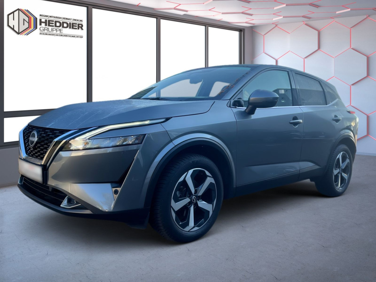 Ansicht 1 - Gebrauchtwagen Fahrzeug, Modell Qashqai der Marke Nissan von Verkäufer Automobile J. Heddier GmbH