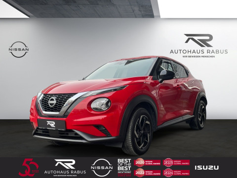 Ansicht 1 - Gebrauchtwagen Fahrzeug, Modell Juke der Marke Nissan von Verkäufer Autohaus Rabus e.K.