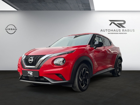 Ansicht 2 - Gebrauchtwagen Fahrzeug, Modell Juke der Marke Nissan von Verkäufer Autohaus Rabus e.K.
