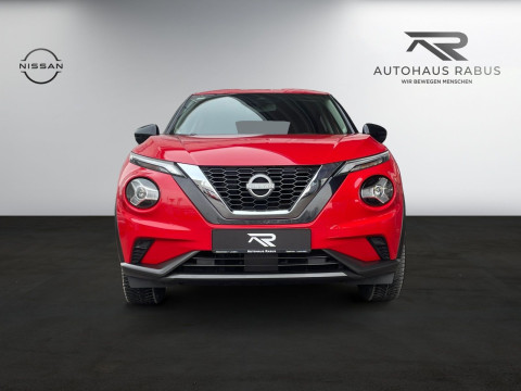 Ansicht 3 - Gebrauchtwagen Fahrzeug, Modell Juke der Marke Nissan von Verkäufer Autohaus Rabus e.K.