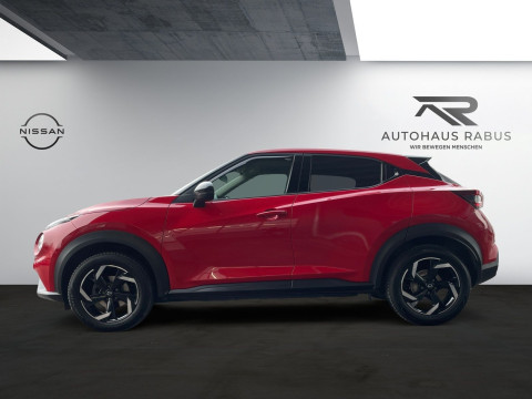 Ansicht 4 - Gebrauchtwagen Fahrzeug, Modell Juke der Marke Nissan von Verkäufer Autohaus Rabus e.K.