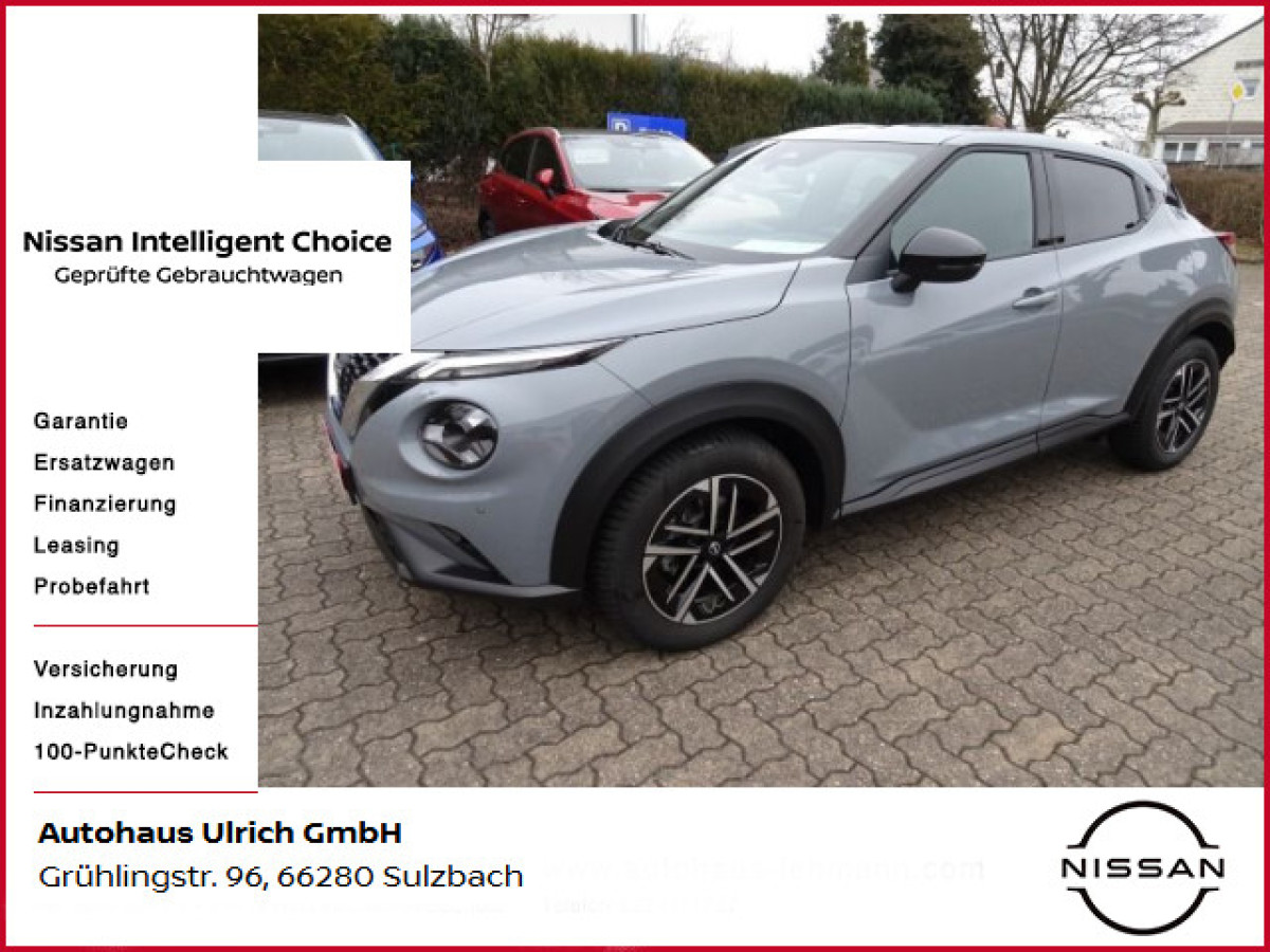 Ansicht 1 - Gebrauchtwagen Fahrzeug, Modell Juke der Marke Nissan von Verkäufer Autohaus Ulrich GmbH