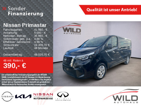 Ansicht 1 - Gebrauchtwagen Fahrzeug, Modell Primastar der Marke Nissan von Verkäufer Autohaus Wild GmbH