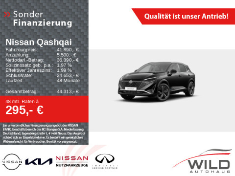 Ansicht 1 - Neuwagen Fahrzeug, Modell Qashqai der Marke Nissan von Verkäufer Autohaus Wild GmbH