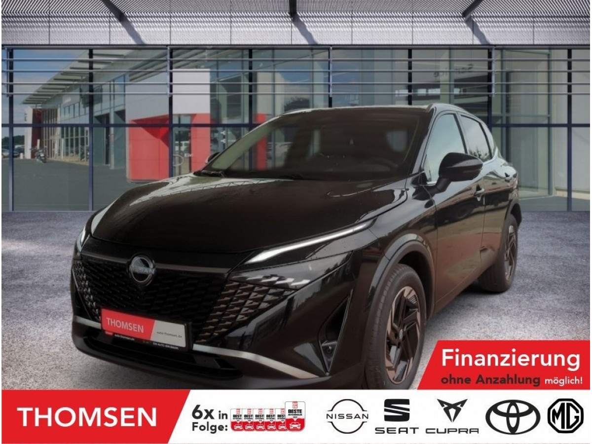 Ansicht 1 - Gebrauchtwagen Fahrzeug, Modell Qashqai der Marke Nissan von Verkäufer C. Thomsen GmbH