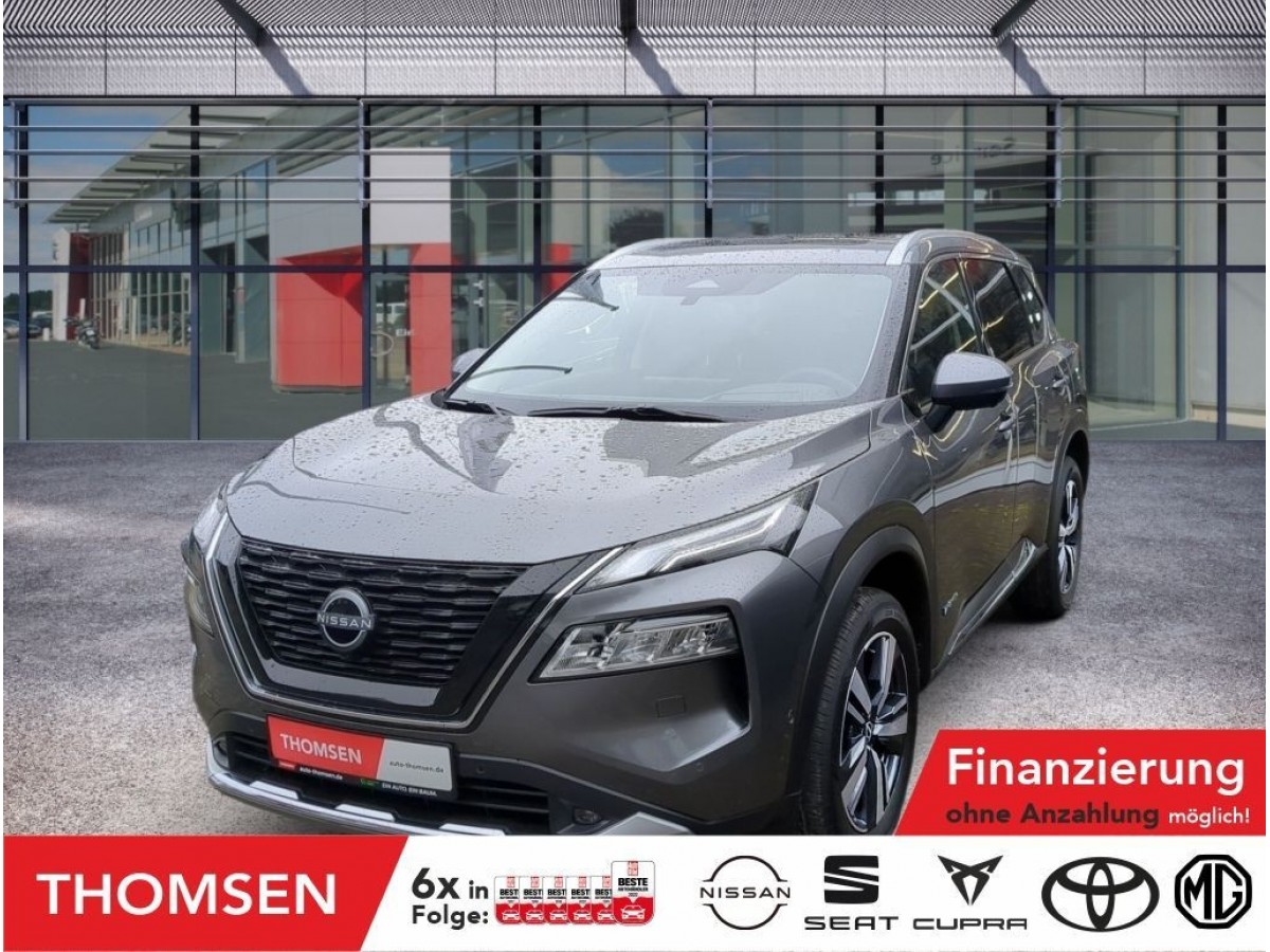 Ansicht 1 - Gebrauchtwagen Fahrzeug, Modell X-Trail der Marke Nissan von Verkäufer C. Thomsen GmbH