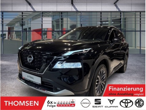 Ansicht 1 - Neuwagen Fahrzeug, Modell X-Trail der Marke Nissan von Verkäufer C. Thomsen GmbH