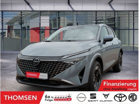 Ansicht 1 - Neuwagen Fahrzeug, Modell Qashqai der Marke Nissan von Verkäufer C. Thomsen GmbH