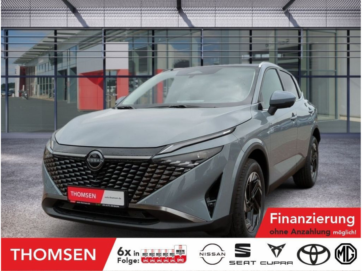 Ansicht 1 - Neuwagen Fahrzeug, Modell Qashqai der Marke Nissan von Verkäufer C. Thomsen GmbH