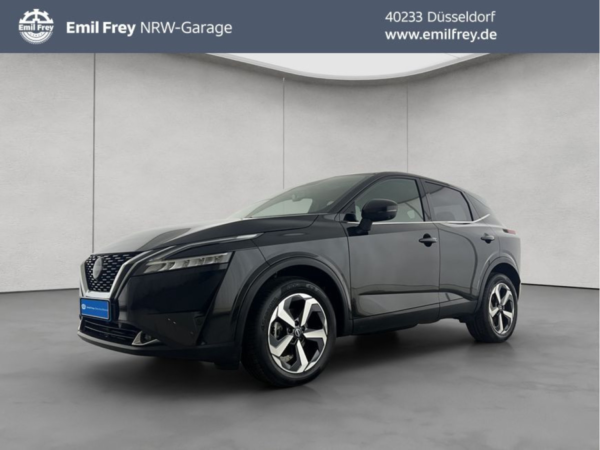 Ansicht 1 - Gebrauchtwagen Fahrzeug, Modell Qashqai der Marke Nissan von Verkäufer Autohaus am Handweiser GmbH