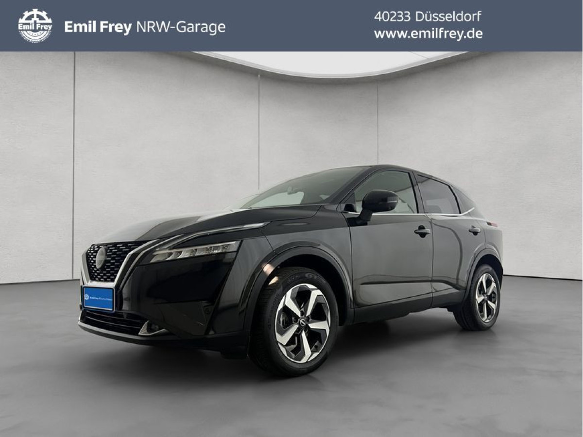 Ansicht 1 - Gebrauchtwagen Fahrzeug, Modell Qashqai der Marke Nissan von Verkäufer Autohaus am Handweiser GmbH