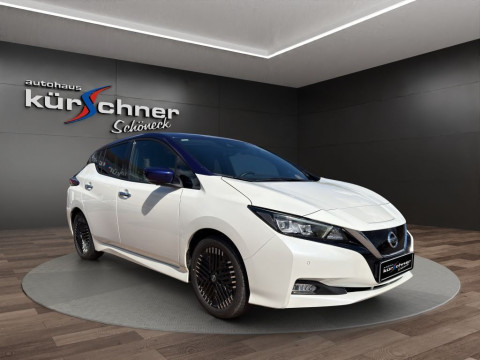 Ansicht 2 - Gebrauchtwagen Fahrzeug, Modell Leaf der Marke Nissan von Verkäufer Fahrzeugservice Kürschner GmbH