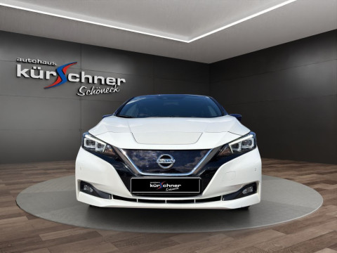 Ansicht 3 - Gebrauchtwagen Fahrzeug, Modell Leaf der Marke Nissan von Verkäufer Fahrzeugservice Kürschner GmbH