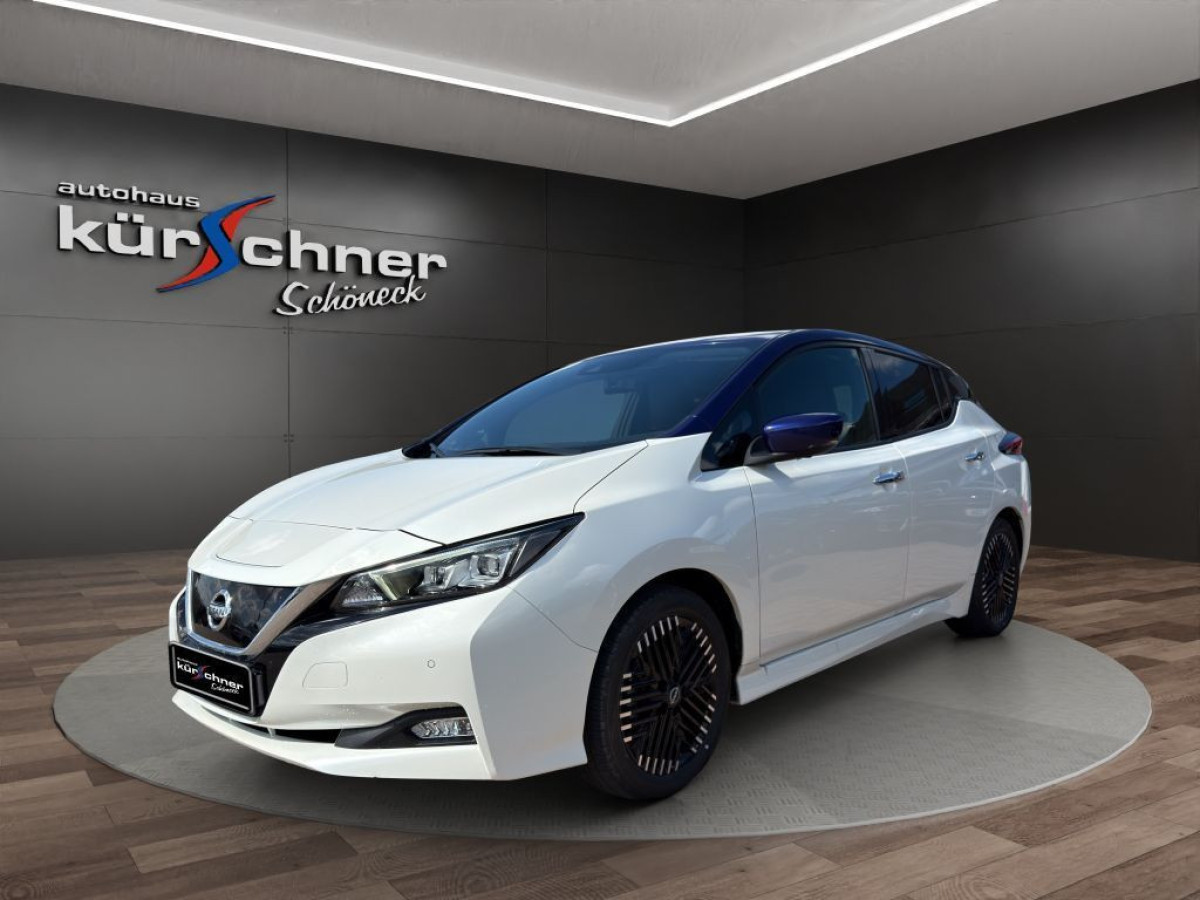 Ansicht 1 - Gebrauchtwagen Fahrzeug, Modell Leaf der Marke Nissan von Verkäufer Fahrzeugservice Kürschner GmbH