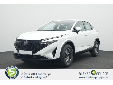 Ansicht 1 - Gebrauchtwagen Fahrzeug, Modell Qashqai der Marke Nissan von Verkäufer Autohaus Bleker GmbH