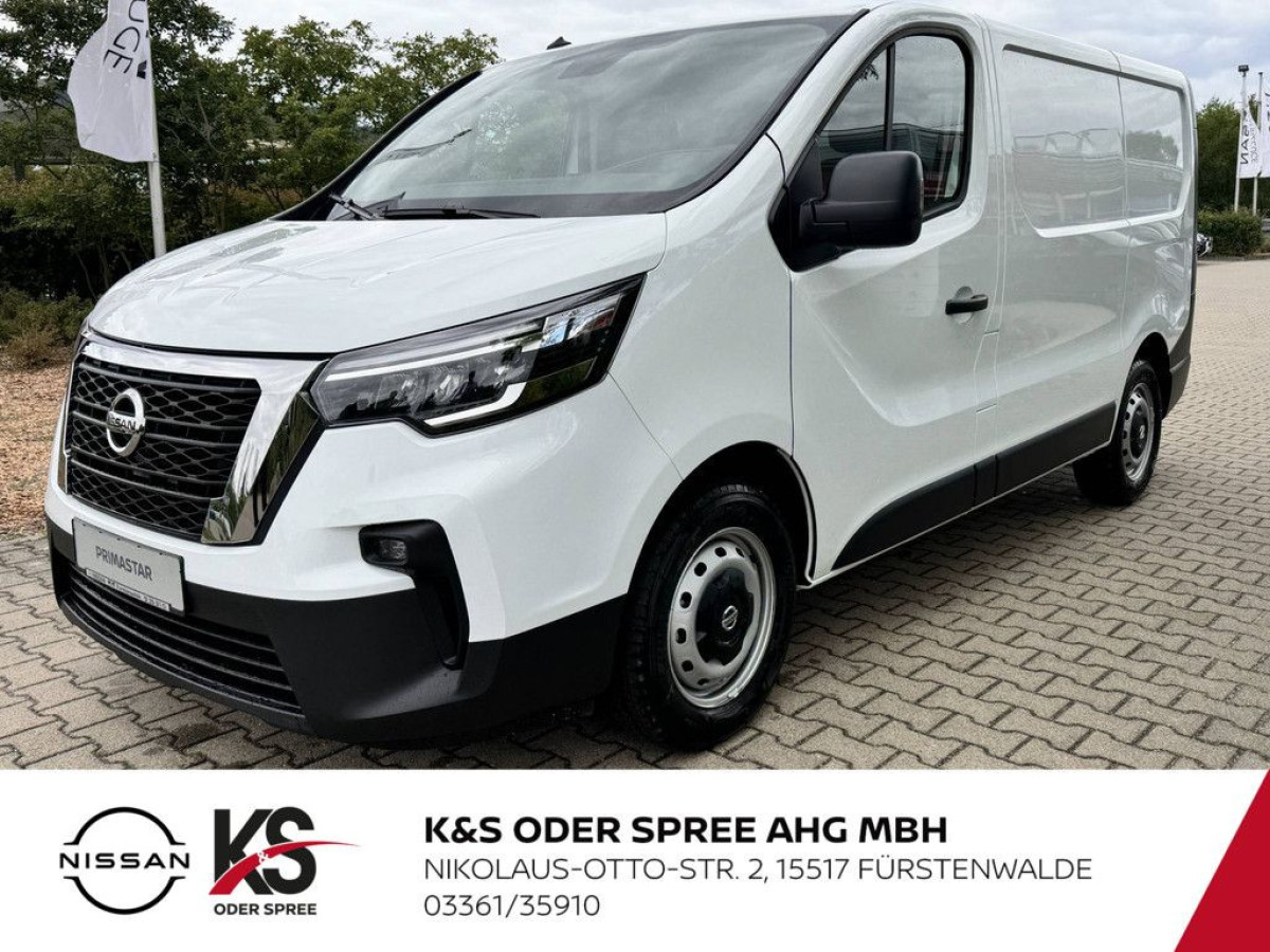 Ansicht 1 - Gebrauchtwagen Fahrzeug, Modell Primastar der Marke Nissan von Verkäufer K&S Oder/Spree Autohandels.mbH