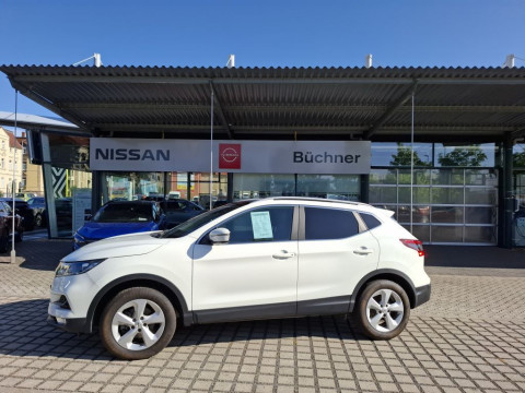 Automodell: Qashqai in der Farbe weiß
