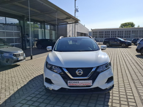Ansicht 2 - Gebrauchtwagen Fahrzeug, Modell Qashqai der Marke Nissan von Verkäufer Horst Büchner Automobile GmbH