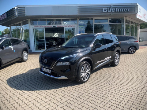 Ansicht 1 - Gebrauchtwagen Fahrzeug, Modell X-Trail der Marke Nissan von Verkäufer Horst Büchner Automobile GmbH
