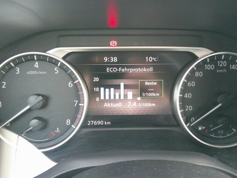 Ansicht 12 - Gebrauchtwagen Fahrzeug, Modell Qashqai der Marke Nissan von Verkäufer Autohaus Helmut Weinmann GmbH & Co. KG