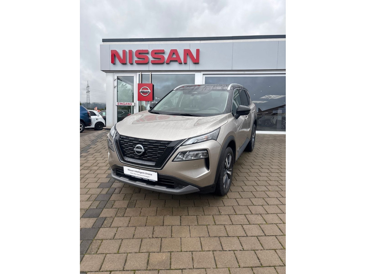 Ansicht 1 - Gebrauchtwagen Fahrzeug, Modell X-Trail der Marke Nissan von Verkäufer Autohaus Helmut Weinmann GmbH & Co. KG