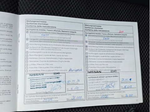 Ansicht 16 - Gebrauchtwagen Fahrzeug, Modell Qashqai der Marke Nissan von Verkäufer Autohaus Helmut Weinmann GmbH & Co. KG