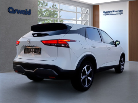 Ansicht 3 - Gebrauchtwagen Fahrzeug, Modell Qashqai der Marke Nissan von Verkäufer Autohaus Oswald Passau GmbH