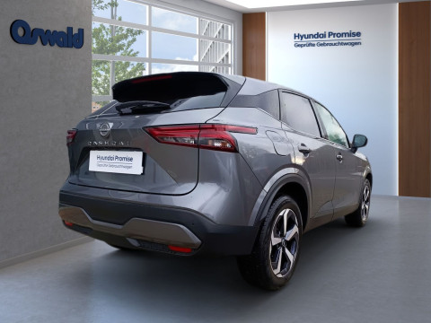 Ansicht 3 - Gebrauchtwagen Fahrzeug, Modell Qashqai der Marke Nissan von Verkäufer Autohaus Oswald Passau GmbH