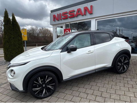 Ansicht 3 - Gebrauchtwagen Fahrzeug, Modell Juke der Marke Nissan von Verkäufer Autohaus Helmut Weinmann GmbH & Co. KG