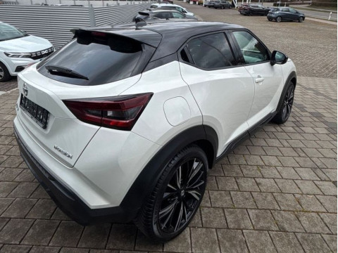 Ansicht 5 - Gebrauchtwagen Fahrzeug, Modell Juke der Marke Nissan von Verkäufer Autohaus Helmut Weinmann GmbH & Co. KG