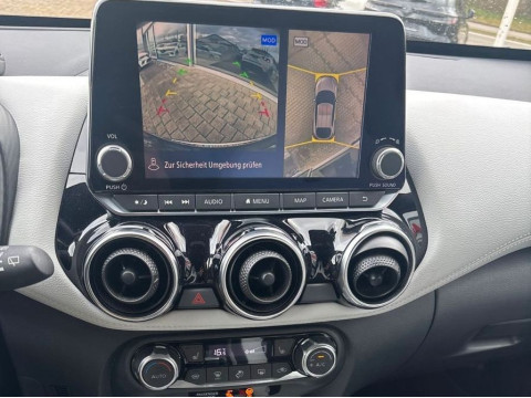 Ansicht 9 - Gebrauchtwagen Fahrzeug, Modell Juke der Marke Nissan von Verkäufer Autohaus Helmut Weinmann GmbH & Co. KG