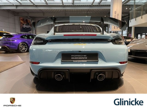 Porsche Cayman - Cayman 718 GT4 RS BOSE PCCB Sportabgasanlage LED