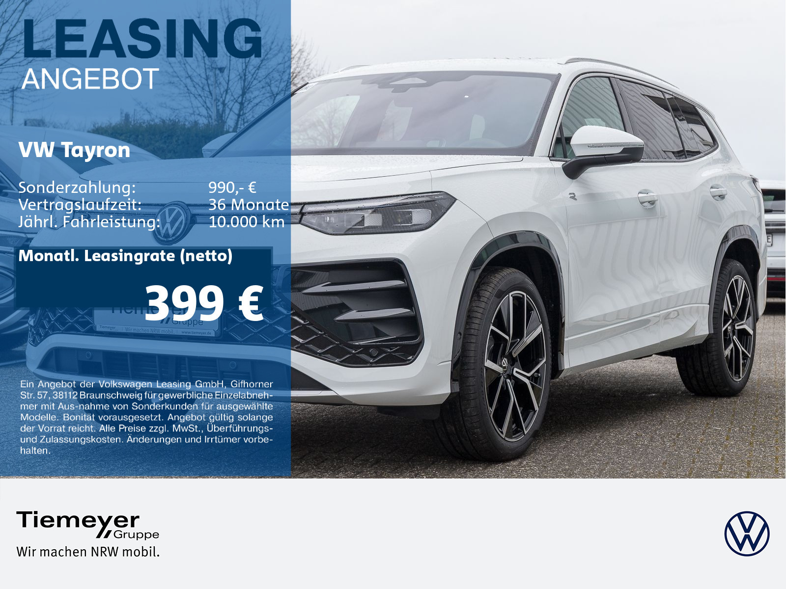 Volkswagen Tayron 2.0 TDI