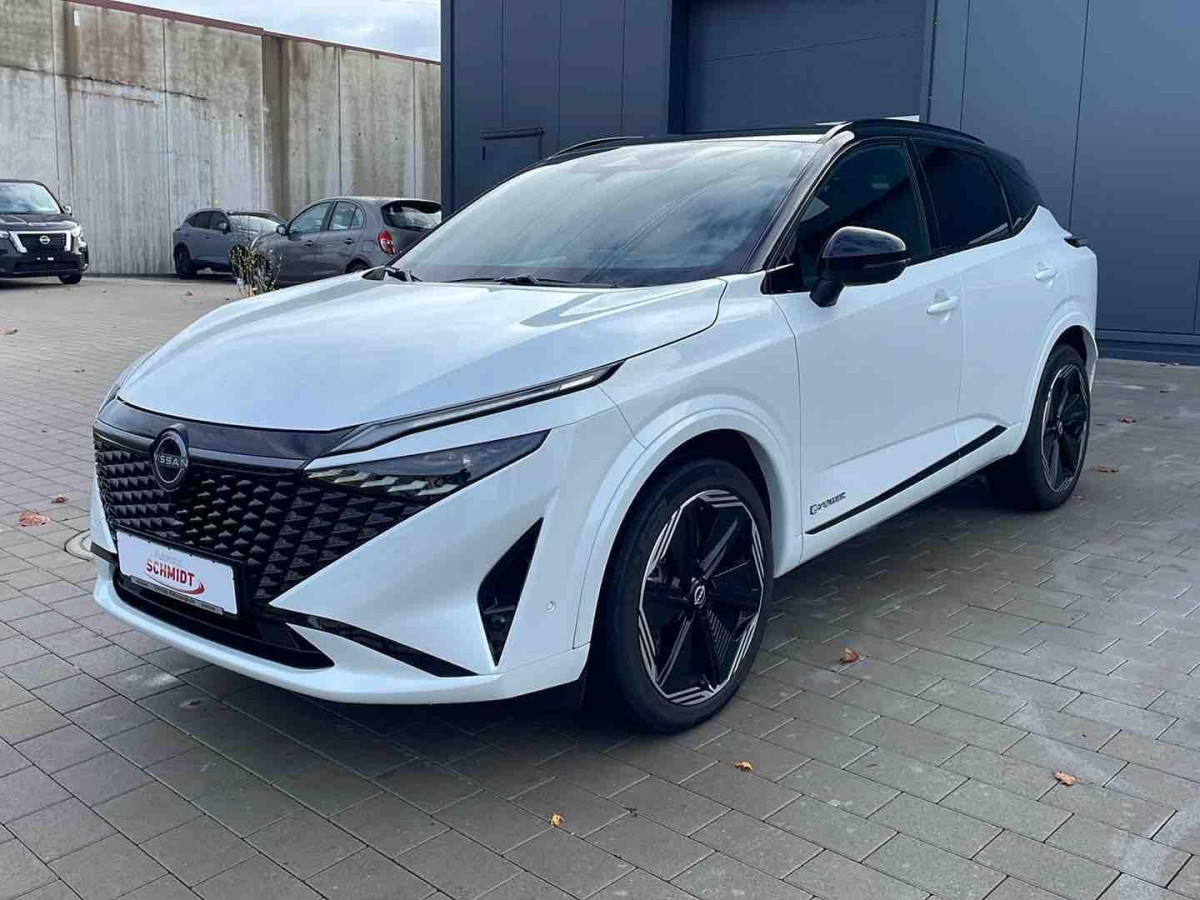 Ansicht 1 - Gebrauchtwagen Fahrzeug, Modell Qashqai der Marke Nissan von Verkäufer Siegfried Schmidt GmbH