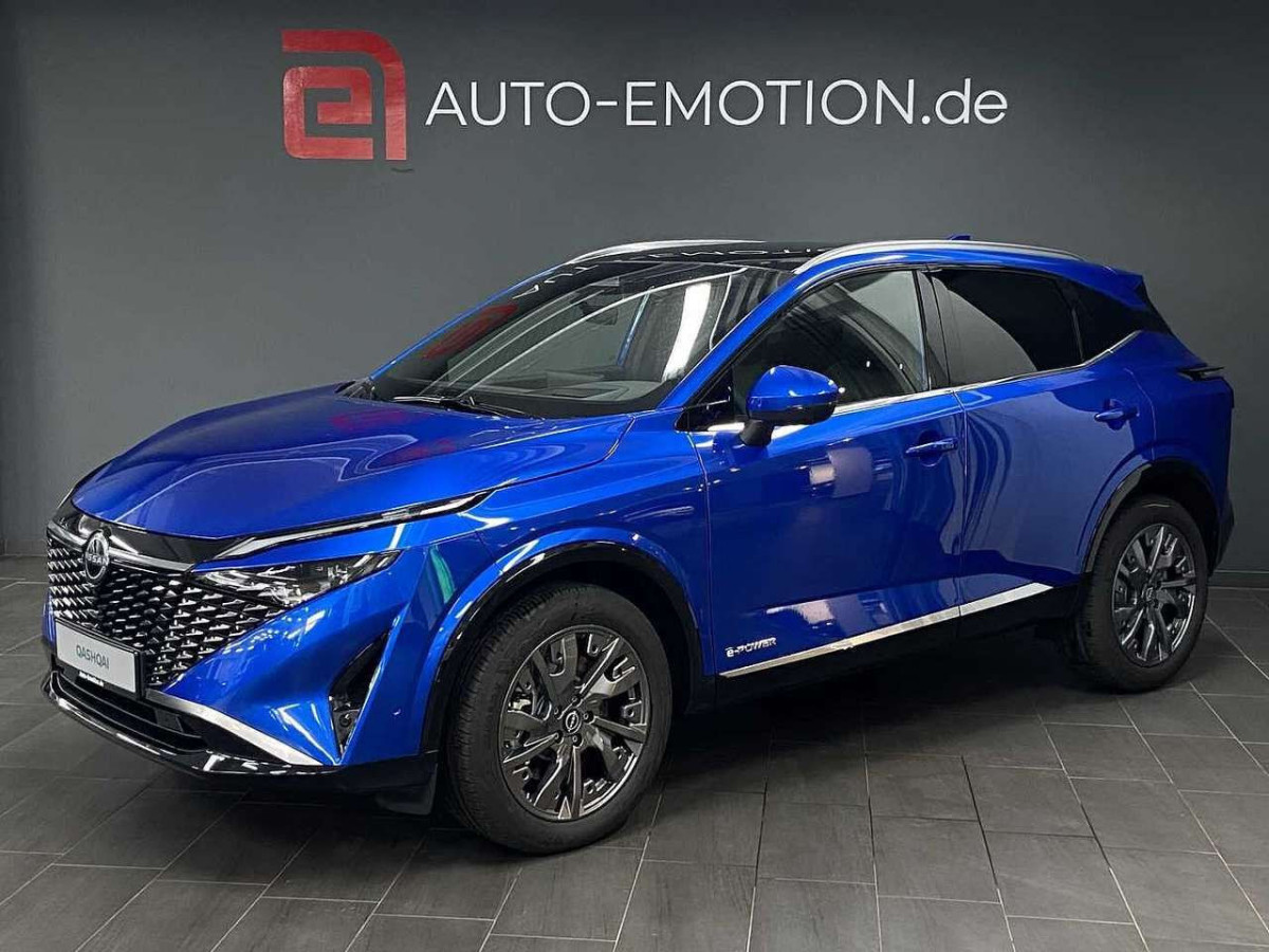 Ansicht 1 - Gebrauchtwagen Fahrzeug, Modell Qashqai der Marke Nissan von Verkäufer Auto Emotion GmbH & Co. KG