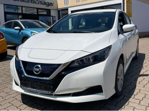 Ansicht 3 - Gebrauchtwagen Fahrzeug, Modell Leaf der Marke Nissan von Verkäufer Autohaus W. Braunschläger