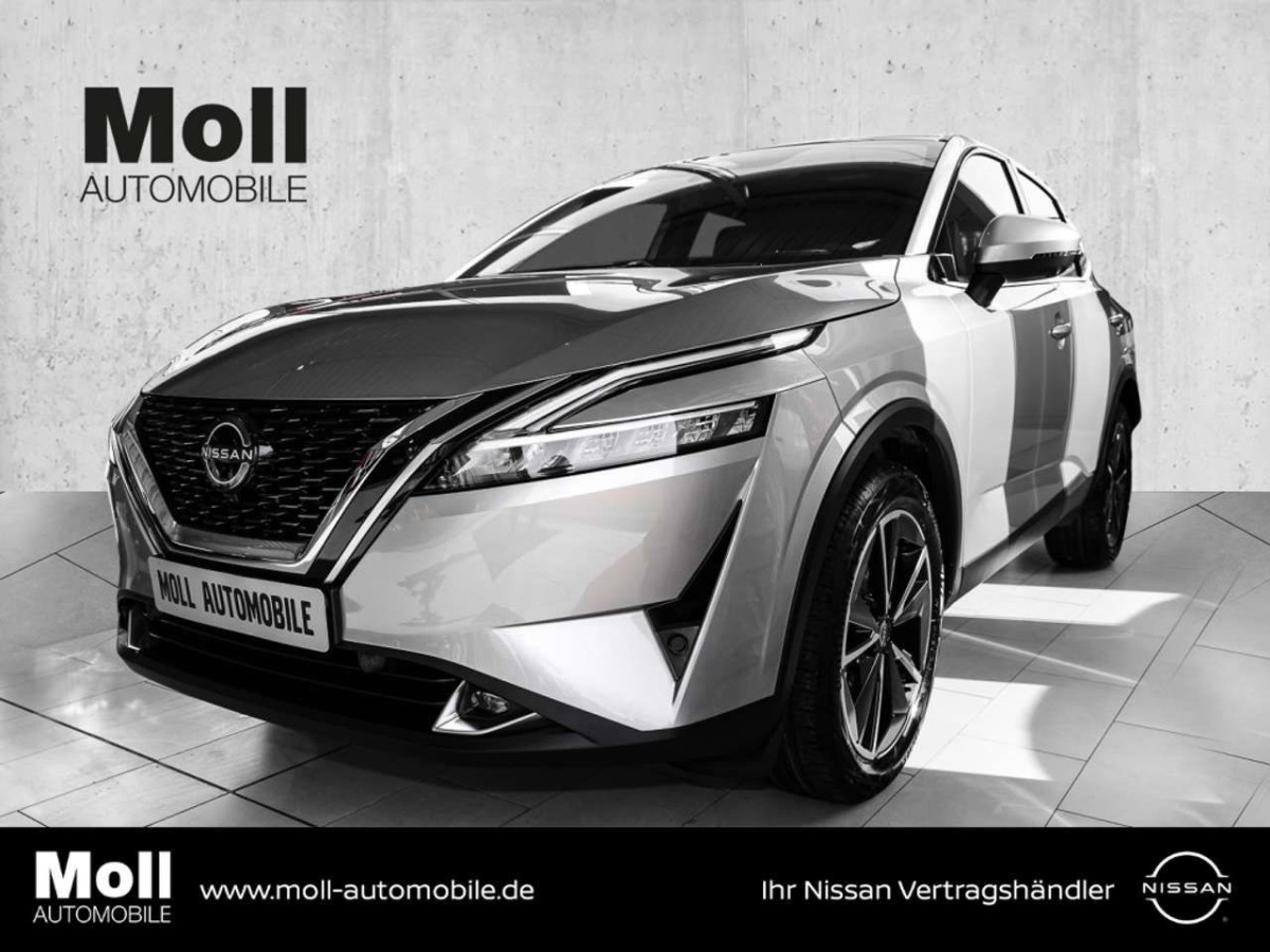 Ansicht 1 - Gebrauchtwagen Fahrzeug, Modell Qashqai der Marke Nissan von Verkäufer Moll Automobile GmbH & Co. KG