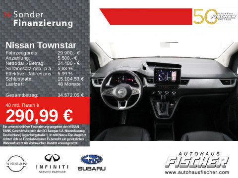 Ansicht 1 - Gebrauchtwagen Fahrzeug, Modell Townstar der Marke Nissan von Verkäufer Autohaus Fischer GmbH