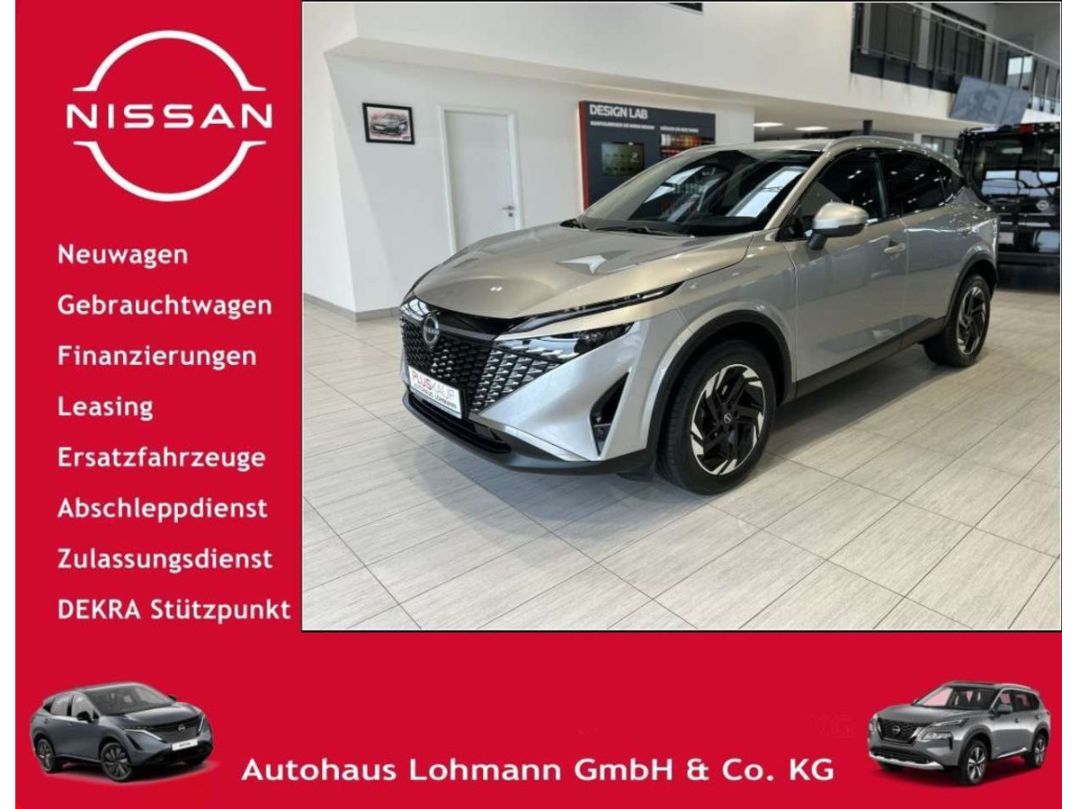 Ansicht 1 - Gebrauchtwagen Fahrzeug, Modell Qashqai der Marke Nissan von Verkäufer Autohaus Lohmann GmbH &Co.KG