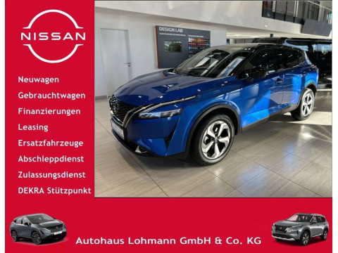 Ansicht 1 - Gebrauchtwagen Fahrzeug, Modell Qashqai der Marke Nissan von Verkäufer Autohaus Lohmann GmbH &Co.KG