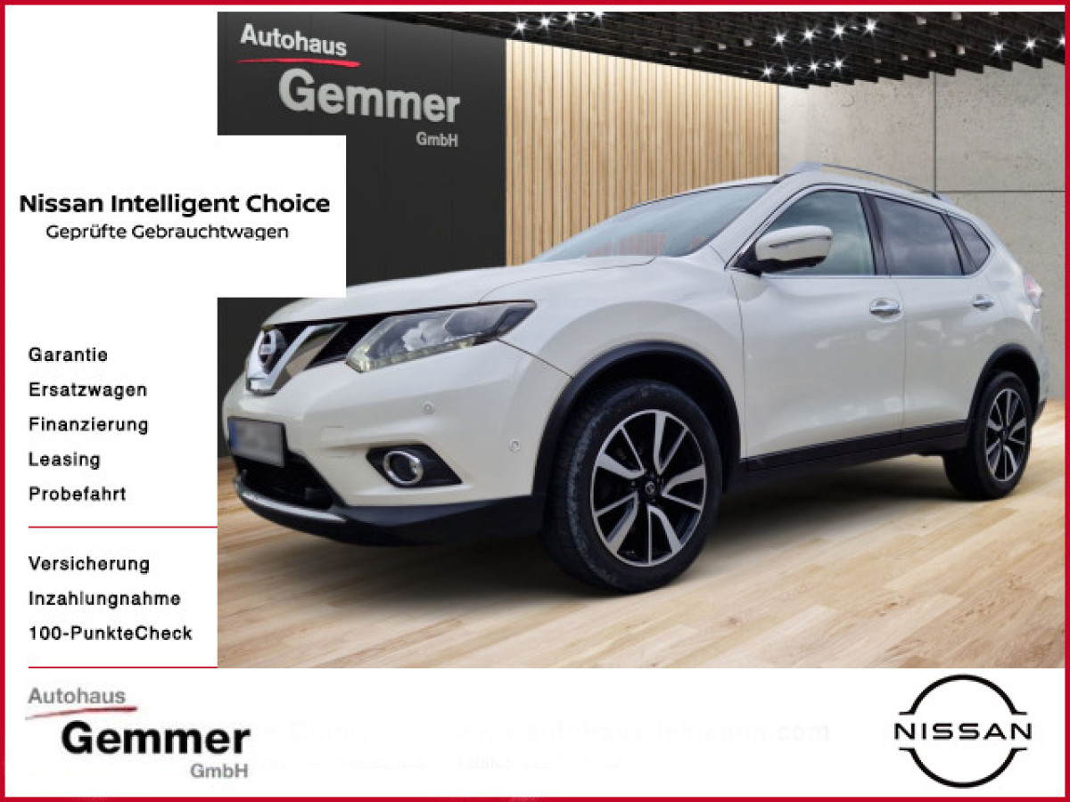 Ansicht 1 - Gebrauchtwagen Fahrzeug, Modell X-Trail der Marke Nissan von Verkäufer Autohaus Gemmer GmbH