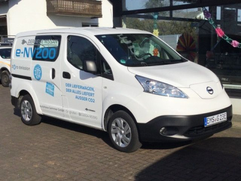 Ansicht 3 - Gebrauchtwagen Fahrzeug, Modell e-NV200 der Marke Nissan von Verkäufer Autohaus Gemmer GmbH
