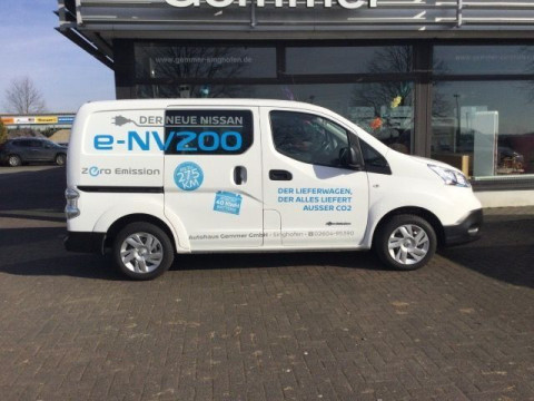 Ansicht 4 - Gebrauchtwagen Fahrzeug, Modell e-NV200 der Marke Nissan von Verkäufer Autohaus Gemmer GmbH
