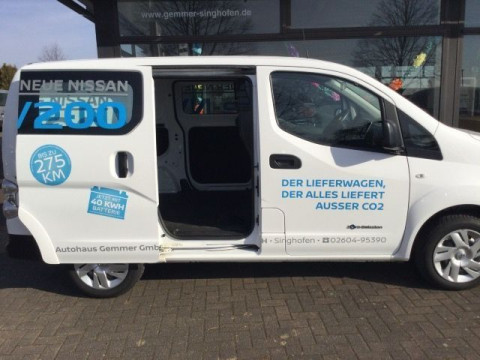 Ansicht 7 - Gebrauchtwagen Fahrzeug, Modell e-NV200 der Marke Nissan von Verkäufer Autohaus Gemmer GmbH